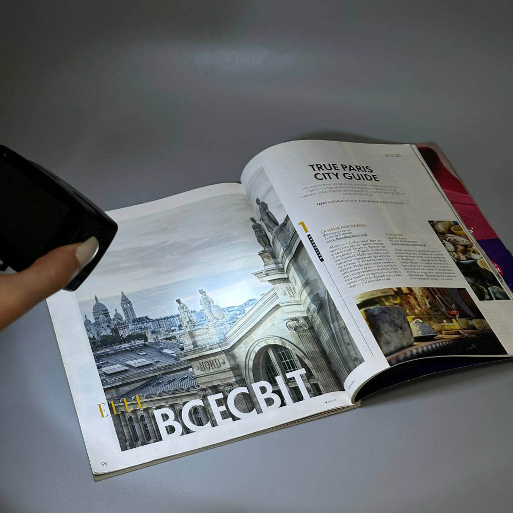 Налобний ліхтар Luxury 1837, Чорний - № 7 Налобний ліхтар Luxury 1837, Чорний - № 7