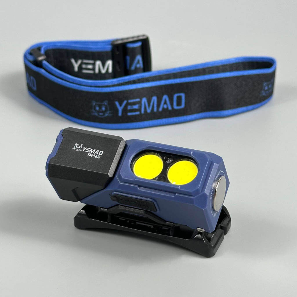 Налобный фонарь Yemao YM-T615, Синий - № 3 Налобный фонарь Yemao YM-T615, Синий - № 3