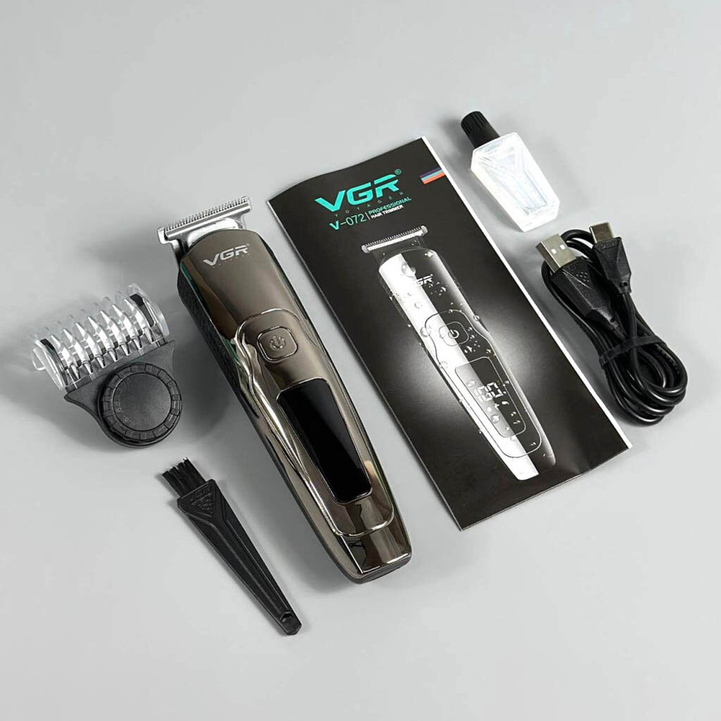 Машинка для стрижки VGR V-072, Серебряный - № 2 Машинка для стрижки VGR V-072, Серебряный - № 2