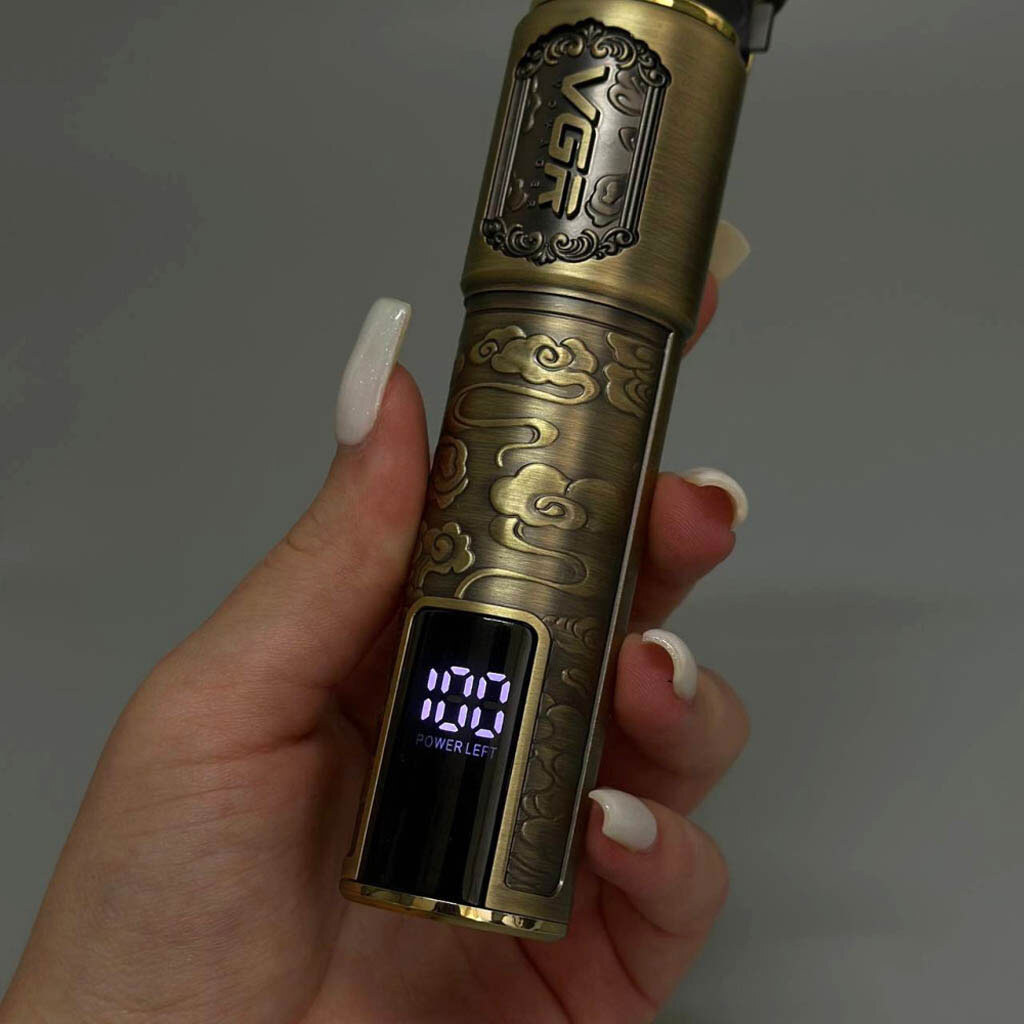 Машинка для стрижки VGR V-073, Золотий - № 4 Машинка для стрижки VGR V-073, Золотий - № 4