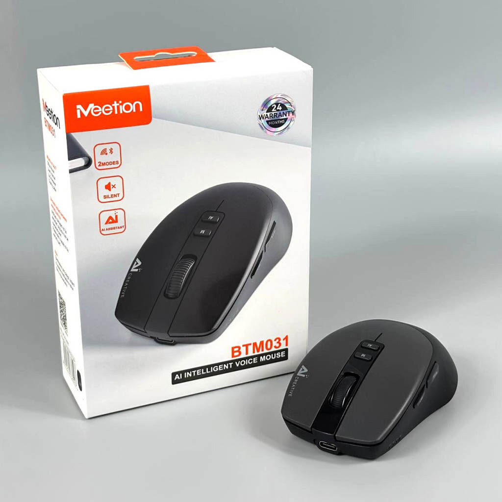 Миша Meetion BTM031, Чорний - № 5 Миша Meetion BTM031, Чорний - № 5