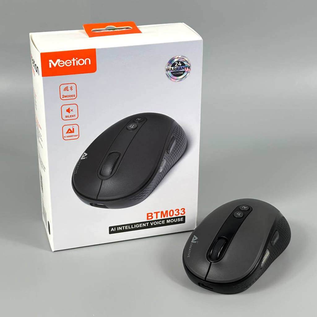 Мышь Meetion BTM033, Черный - № 5 Мышь Meetion BTM033, Черный - № 5