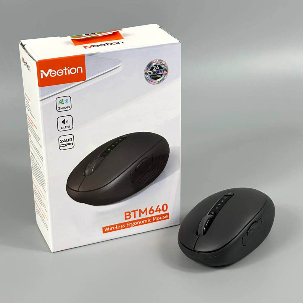 Миша Meetion BTM640, Чорний - № 5 Миша Meetion BTM640, Чорний - № 5