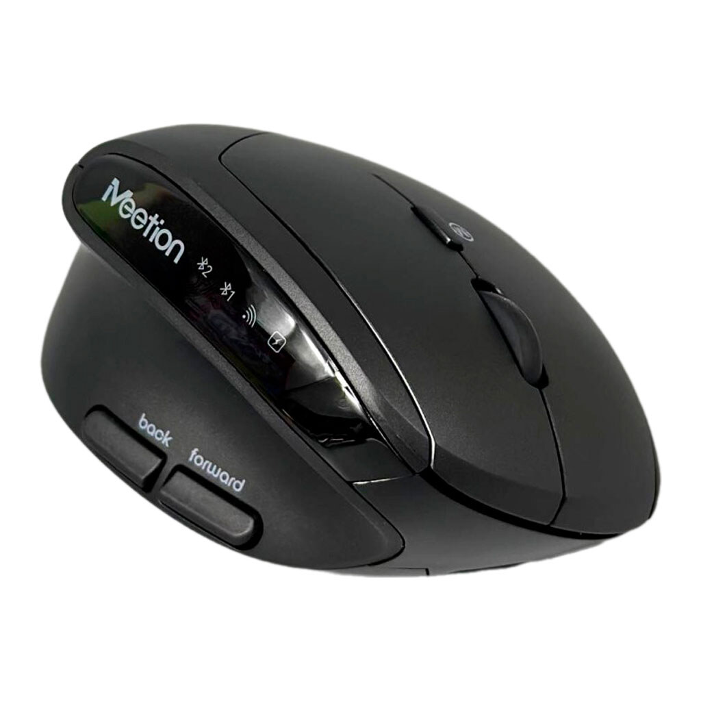 Миша Meetion BTM008L, Чорний - № 1 Миша Meetion BTM008L, Чорний - № 1