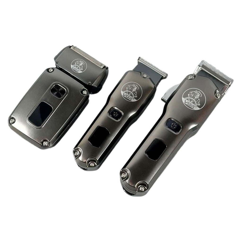 Машинка для стрижки VGR V-675 S3, Серебряный - № 1 Машинка для стрижки VGR V-675 S3, Серебряный - № 1