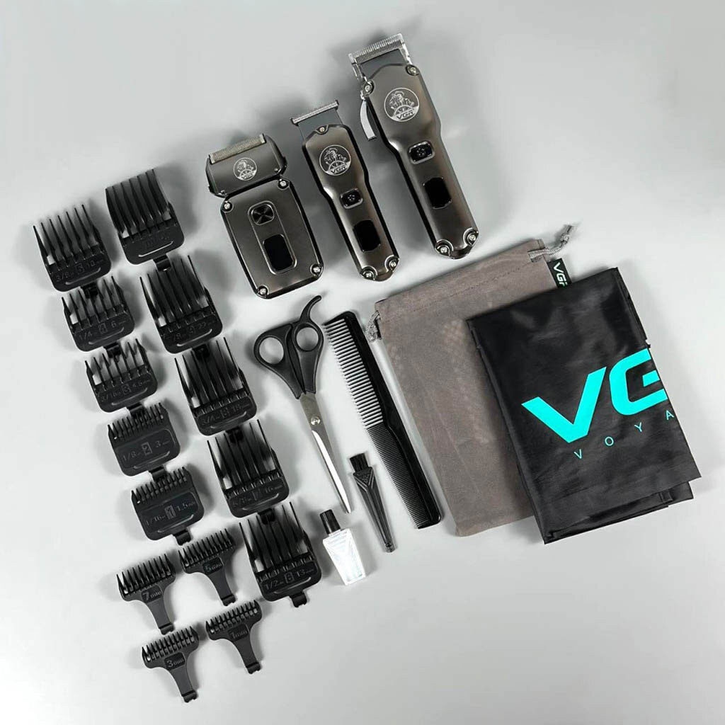 Машинка для стрижки VGR V-675 S3, Серебряный - № 2 Машинка для стрижки VGR V-675 S3, Серебряный - № 2