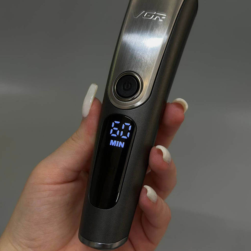 Машинка для стрижки VGR V-105, Серебряный - № 4 Машинка для стрижки VGR V-105, Серебряный - № 4