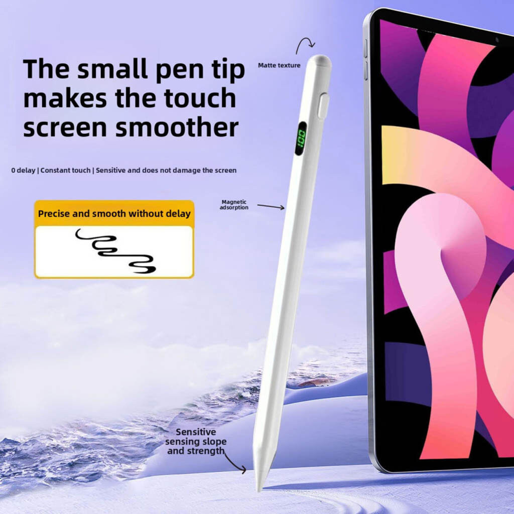 Стилус универсальный 2268A Universal Pen Magnetic, Голубой - № 9 Стилус универсальный 2268A Universal Pen Magnetic, Голубой - № 9