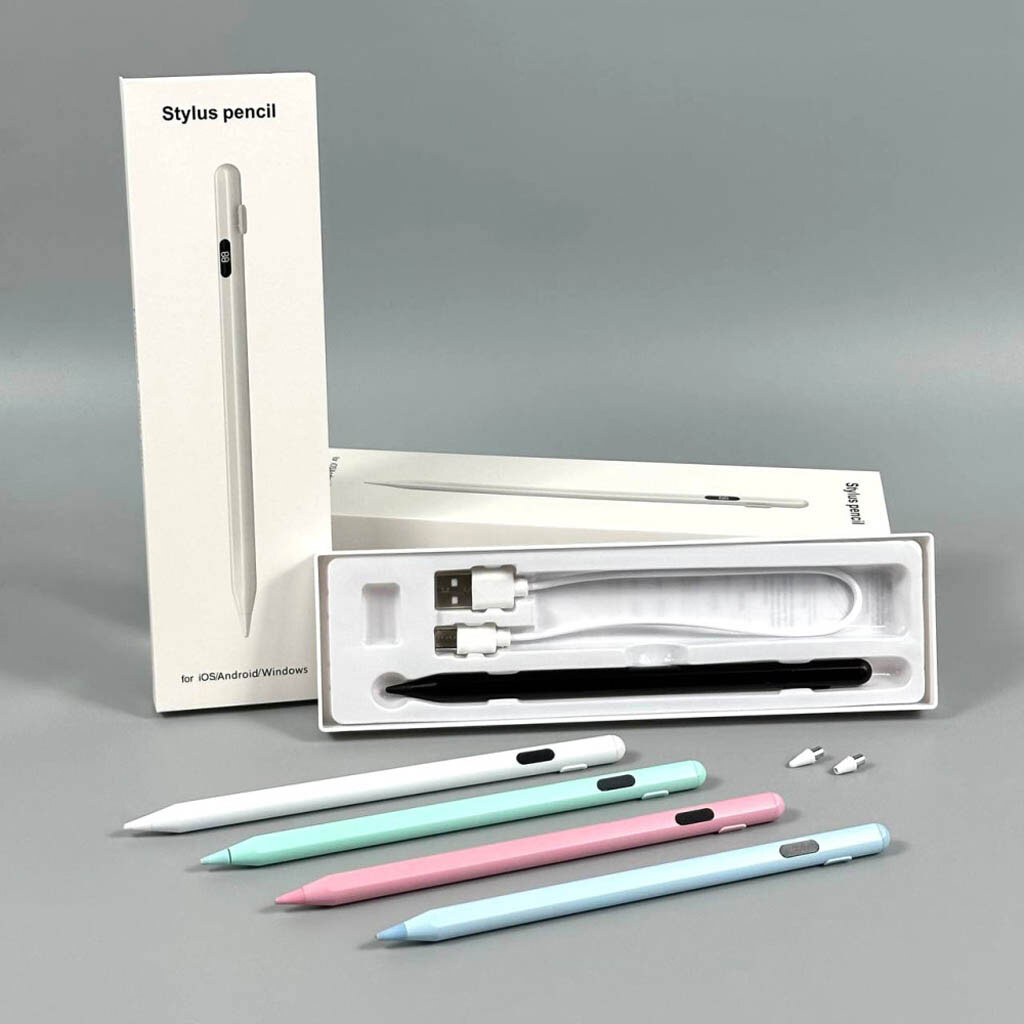 Стилус универсальный 2268A Universal Pen Magnetic, Голубой - № 10 Стилус универсальный 2268A Universal Pen Magnetic, Голубой - № 10