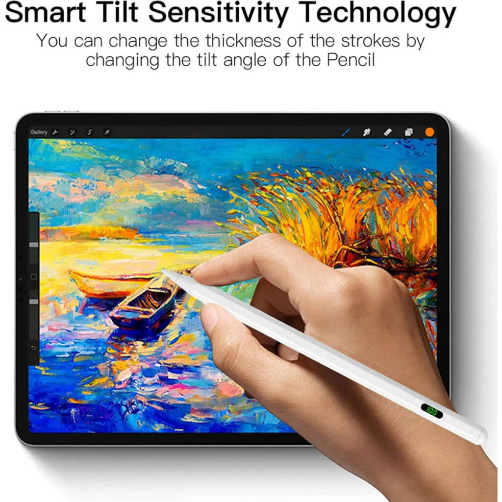 Стилус универсальный 2268A Universal Pen Magnetic, Черный - № 4 Стилус универсальный 2268A Universal Pen Magnetic, Черный - № 4