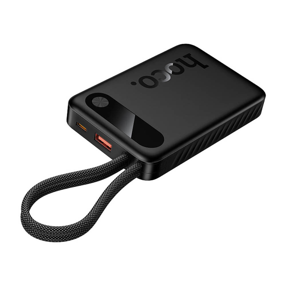 Портативная батарея (Power Bank) Hoco J171 Edge, 10000 mAh, Черный - № 2 Портативная батарея (Power Bank) Hoco J171 Edge, 10000 mAh, Черный - № 2