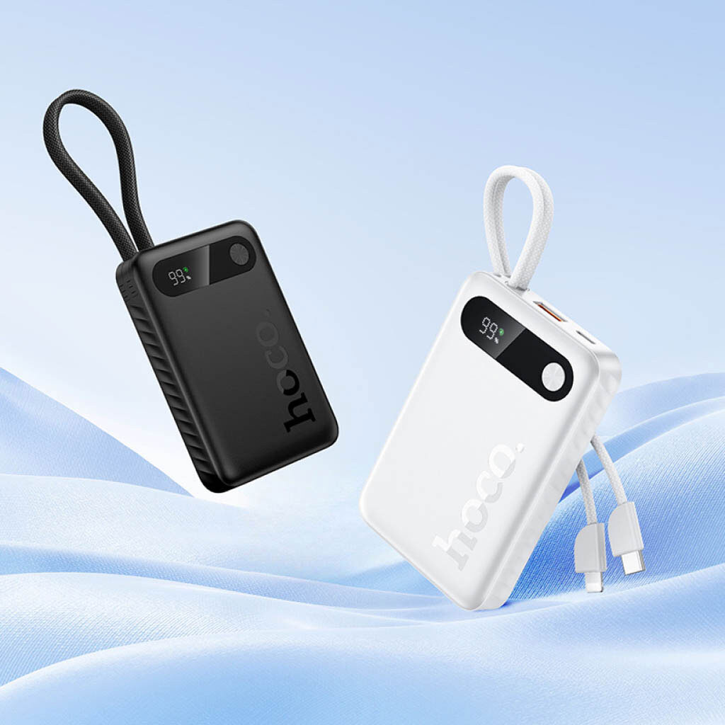 Портативная батарея (Power Bank) Hoco J171 Edge, 10000 mAh, Черный - № 6 Портативная батарея (Power Bank) Hoco J171 Edge, 10000 mAh, Черный - № 6