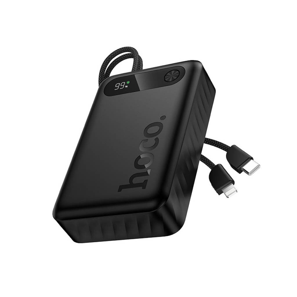 Портативная батарея (Power Bank) Hoco J171A Edge, 20000 mAh, Черный - № 2 Портативная батарея (Power Bank) Hoco J171A Edge, 20000 mAh, Черный - № 2