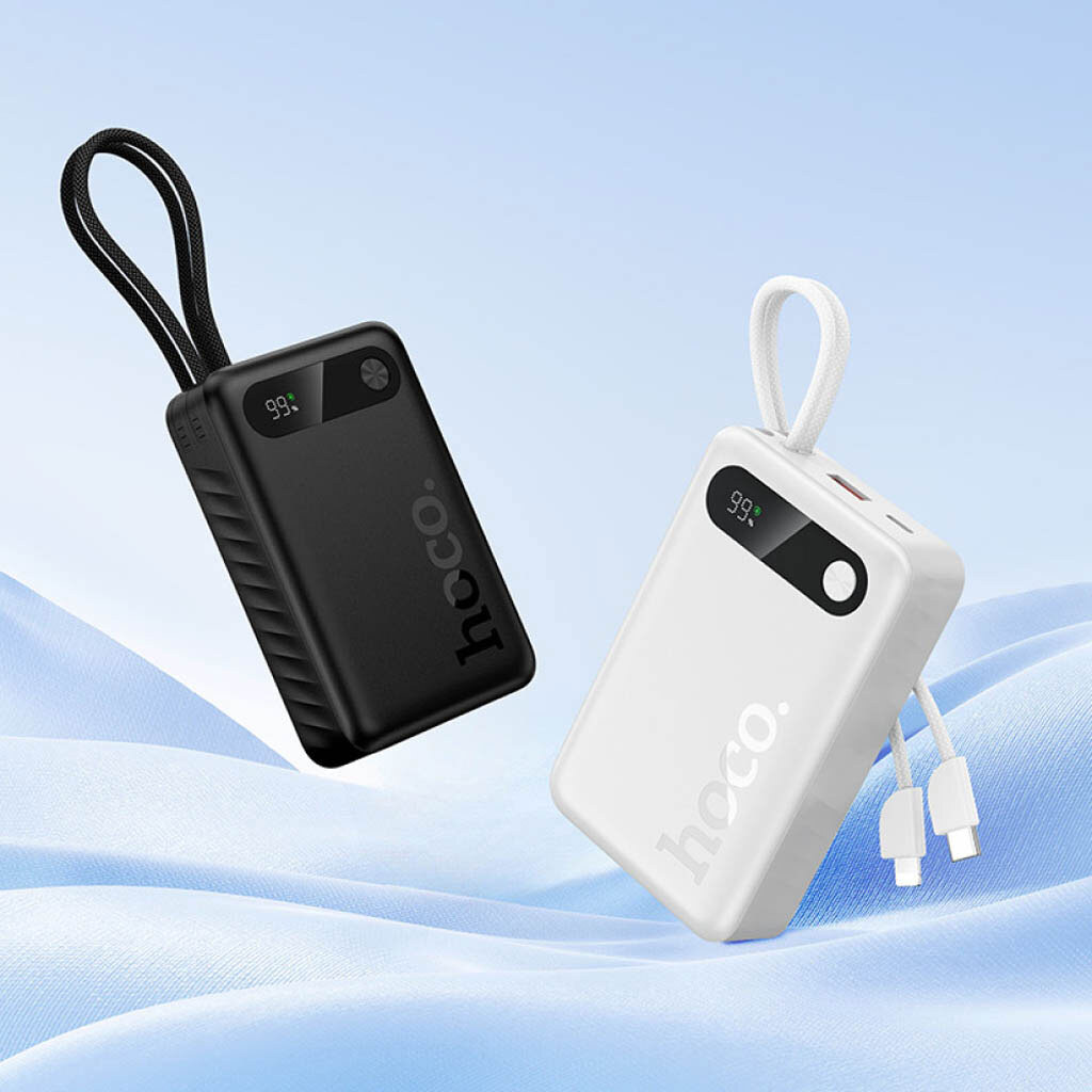 Портативная батарея (Power Bank) Hoco J171A Edge, 20000 mAh, Черный - № 6 Портативная батарея (Power Bank) Hoco J171A Edge, 20000 mAh, Черный - № 6