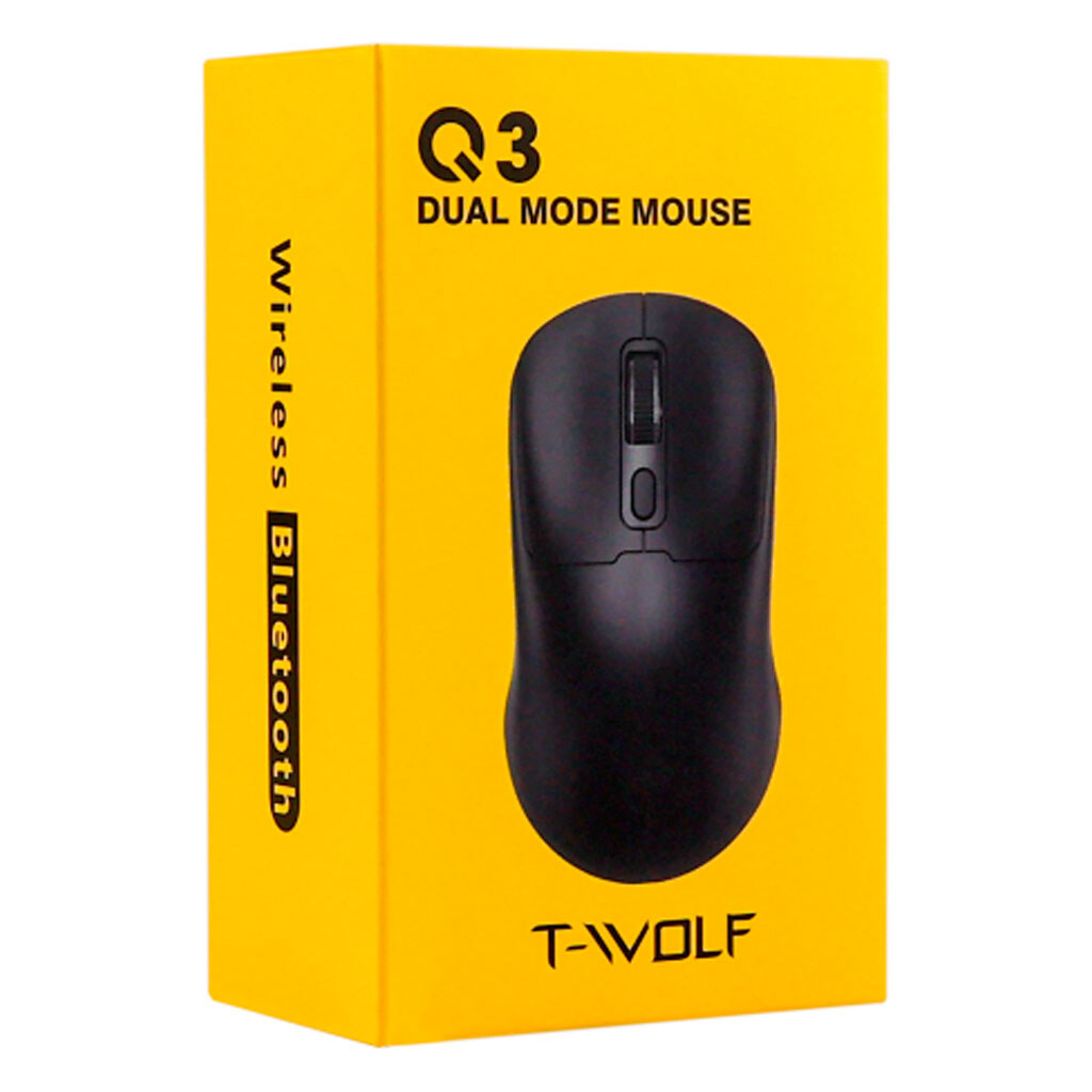 Миша T-Wolf Q3, Чорний - № 4 Миша T-Wolf Q3, Чорний - № 4