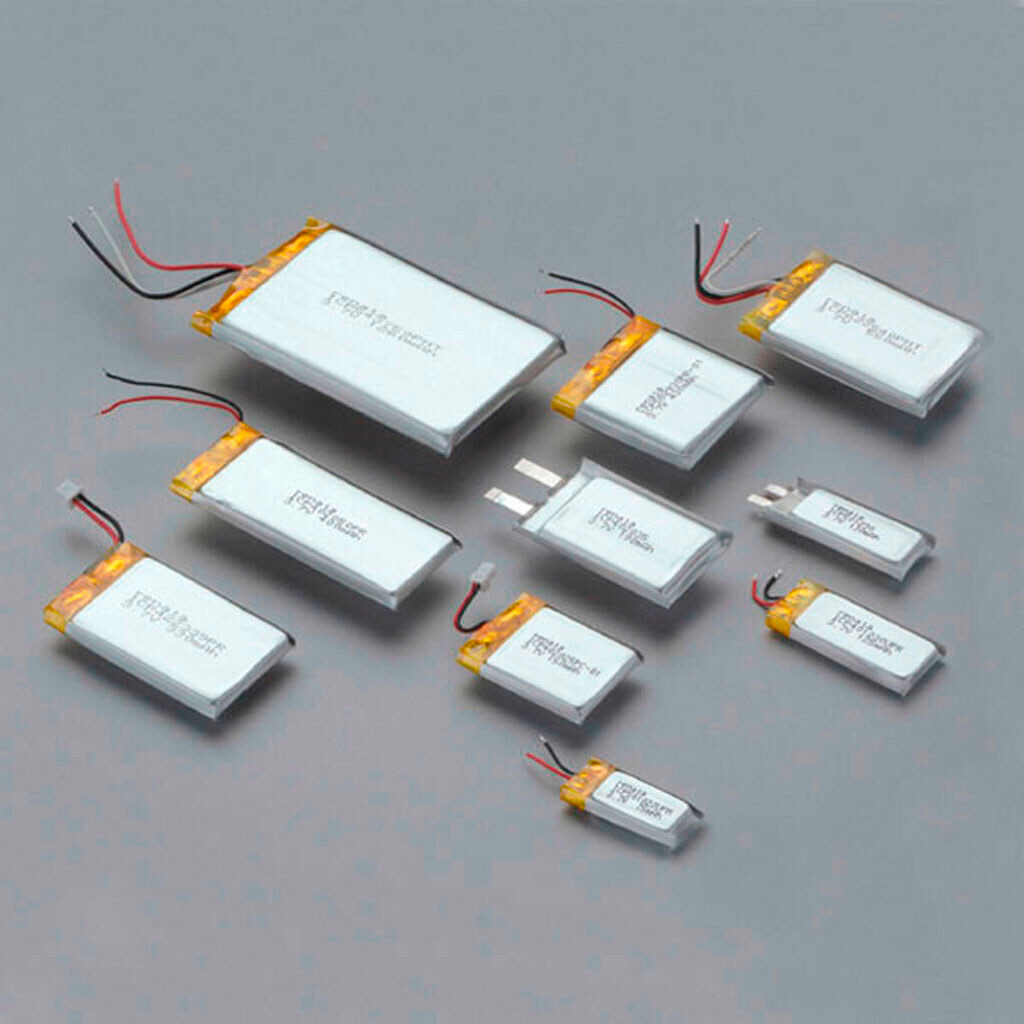 Аккумулятор универсальный, 900 mAh, 8,0 x 20 x 42 мм. - № 1 Аккумулятор универсальный, 900 mAh, 8,0 x 20 x 42 мм. - № 1