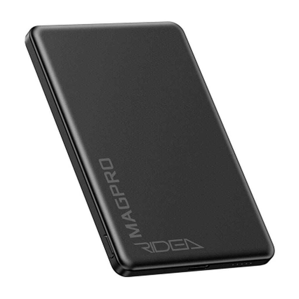 Портативная батарея (Power Bank) Ridea RP-M5 MAGPRO, 5000 mAh, Черный - № 1 Портативная батарея (Power Bank) Ridea RP-M5 MAGPRO, 5000 mAh, Черный - № 1