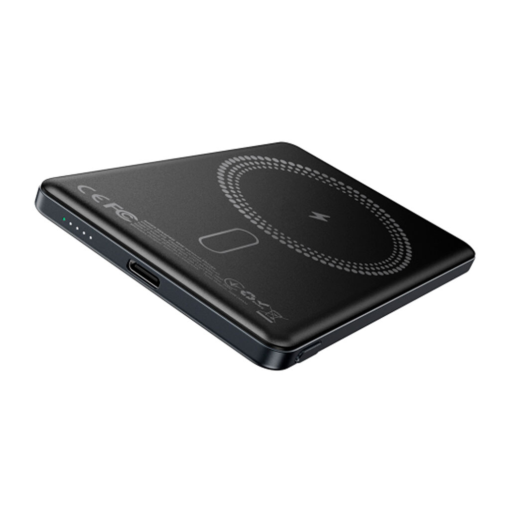 Портативная батарея (Power Bank) Ridea RP-M5 MAGPRO, 5000 mAh, Черный - № 2 Портативная батарея (Power Bank) Ridea RP-M5 MAGPRO, 5000 mAh, Черный - № 2