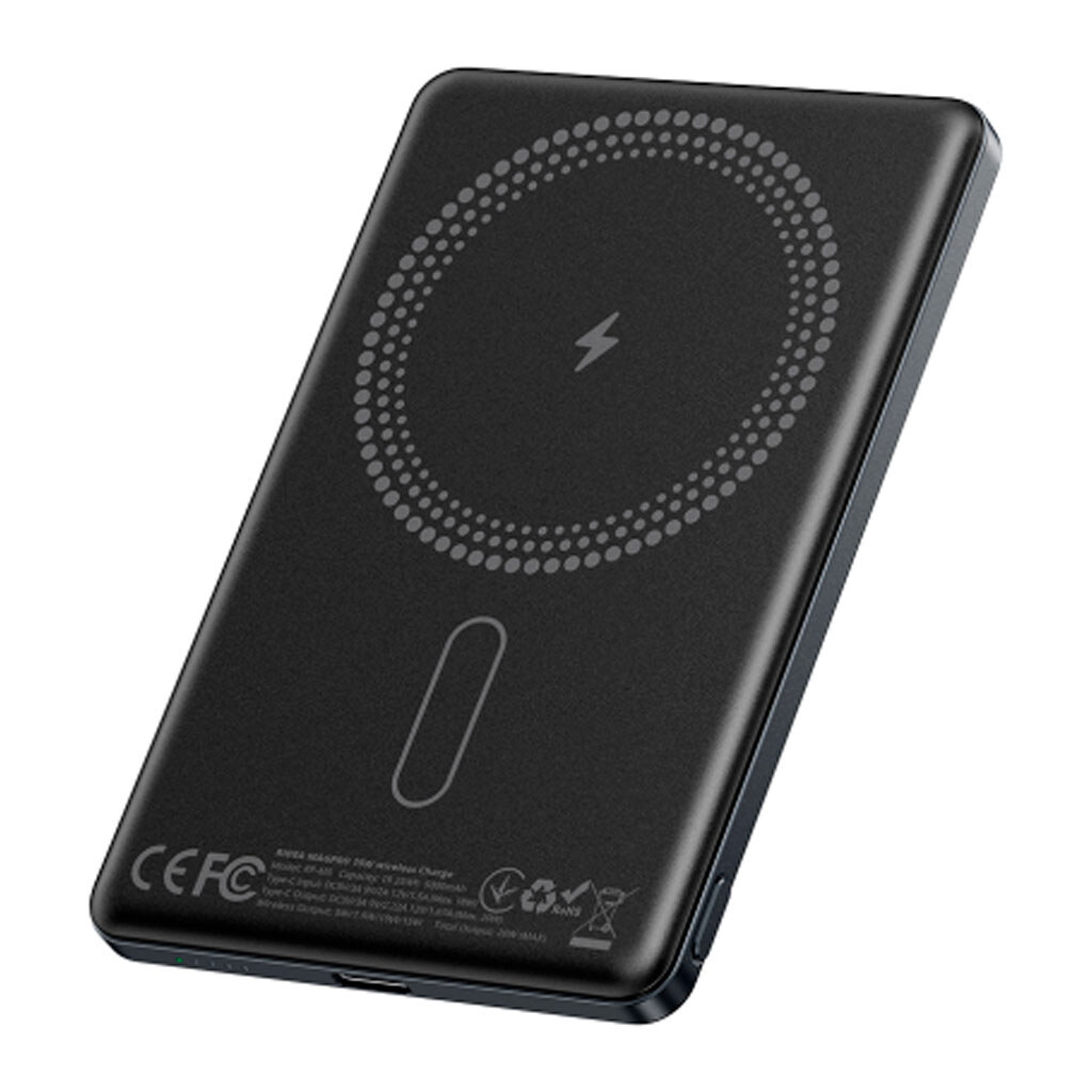 Портативная батарея (Power Bank) Ridea RP-M5 MAGPRO, 5000 mAh, Черный - № 3 Портативная батарея (Power Bank) Ridea RP-M5 MAGPRO, 5000 mAh, Черный - № 3
