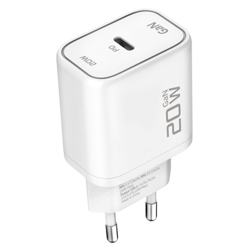 СЗУ Ridea RW-GaN20BC, Белый - № 2 СЗУ Ridea RW-GaN20BC, Белый - № 2