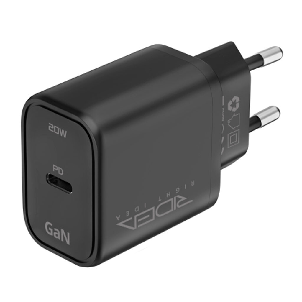 СЗУ Ridea RW-GaN20BC, Черный - № 2 СЗУ Ridea RW-GaN20BC, Черный - № 2