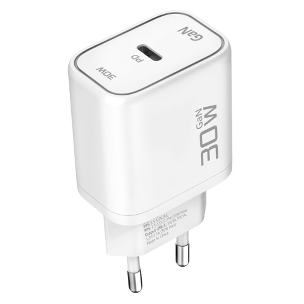 СЗУ Ridea RW-GaN30BC, Белый - № 2 СЗУ Ridea RW-GaN30BC, Белый - № 2