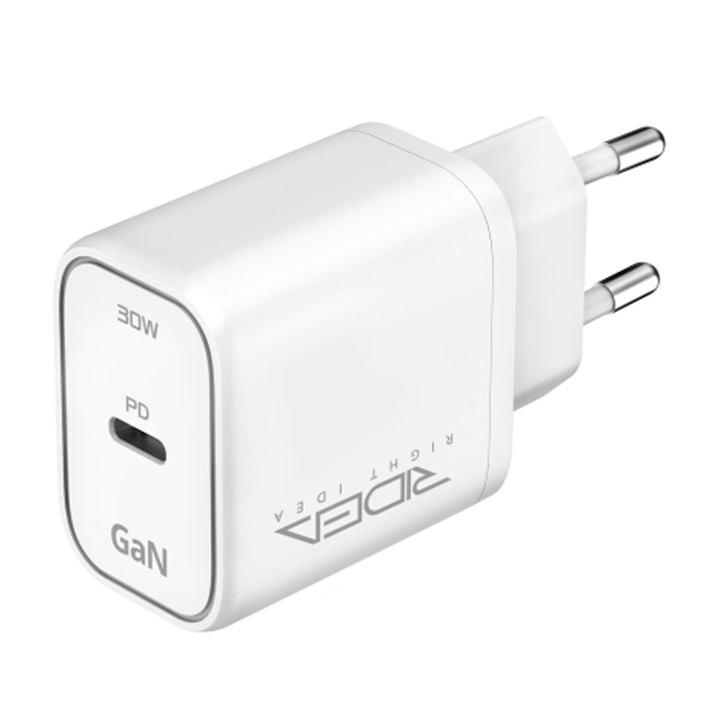 СЗУ Ridea RW-GaN30BC, Белый - № 3 СЗУ Ridea RW-GaN30BC, Белый - № 3