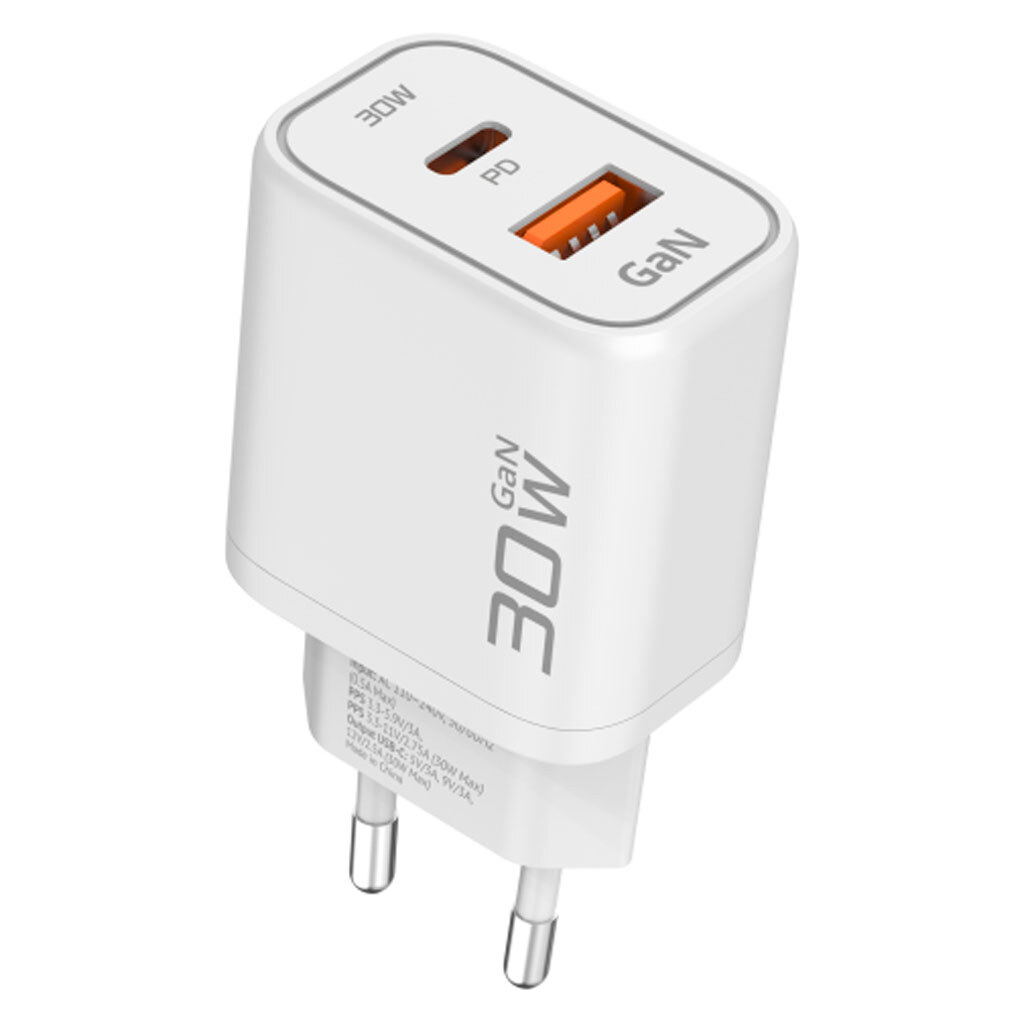 СЗУ Ridea RW-GaN30BPAC, Білий - № 2 СЗУ Ridea RW-GaN30BPAC, Білий - № 2