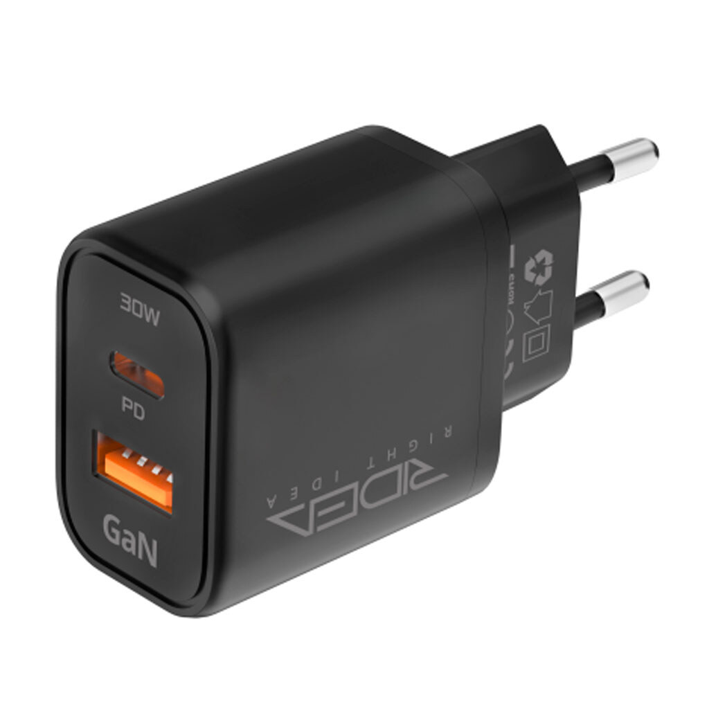 СЗУ Ridea RW-GaN30BPAC, Черный - № 2 СЗУ Ridea RW-GaN30BPAC, Черный - № 2
