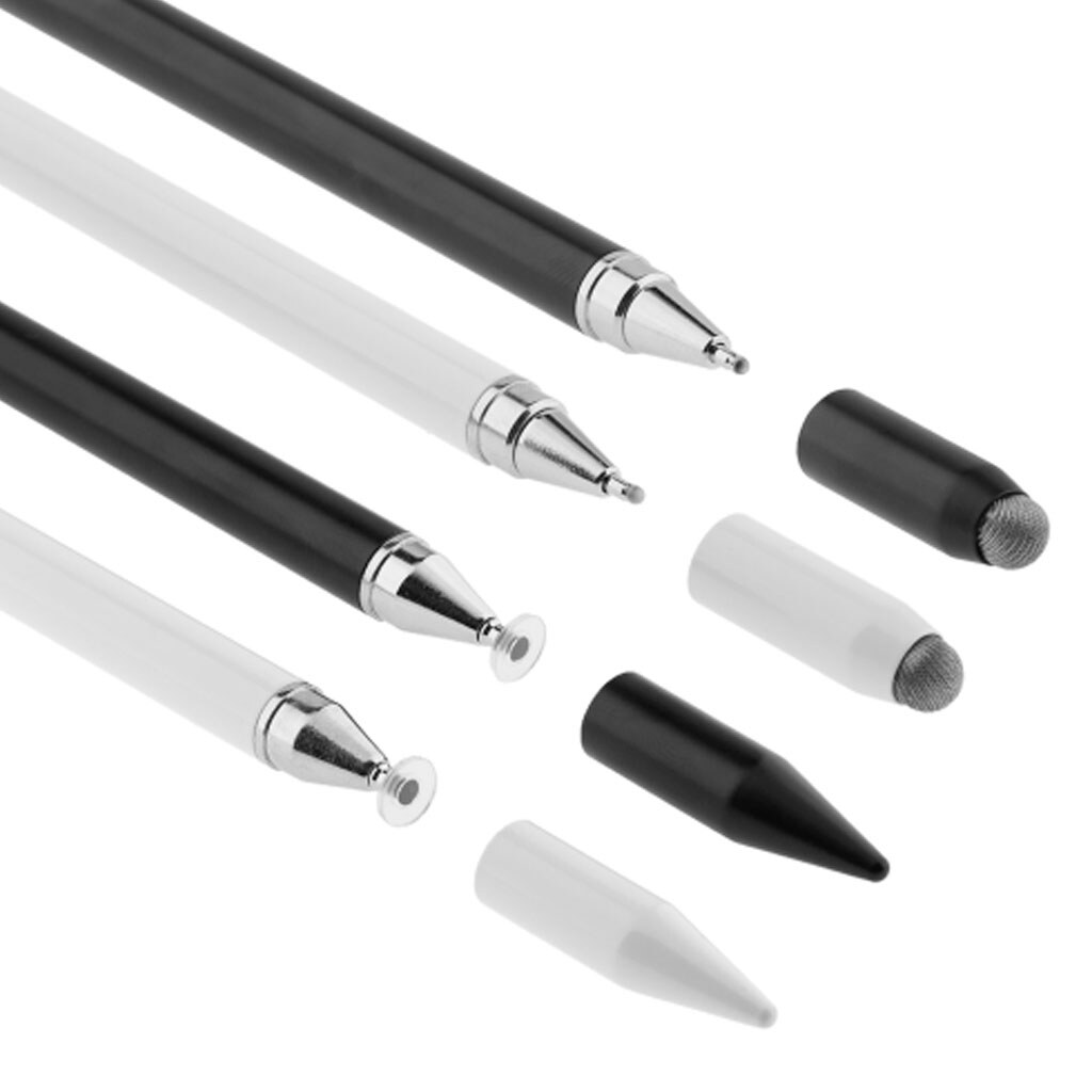 Стилус 3in1 Magnetic, Белый - № 2 Стилус 3in1 Magnetic, Белый - № 2