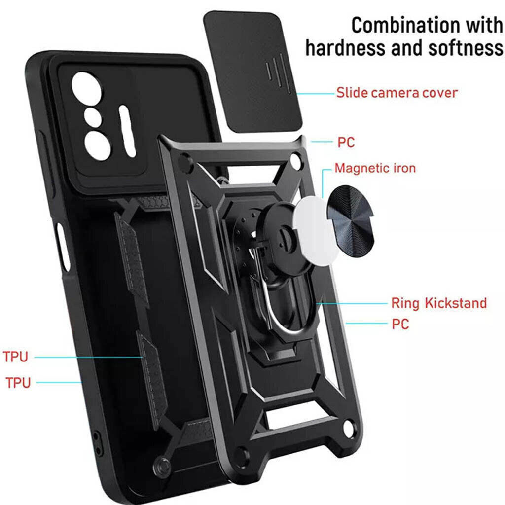 Чехол (накладка) Xiaomi Redmi Note 14, Armor Guard Shield, Серебряный - № 4 Чехол (накладка) Xiaomi Redmi Note 14, Armor Guard Shield, Серебряный - № 4