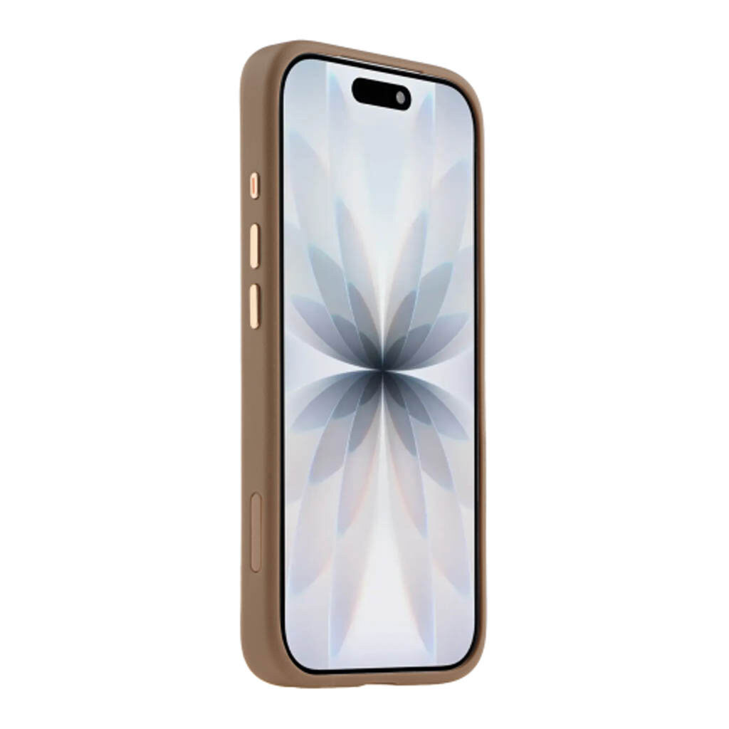 Чехол (накладка) Apple iPhone 17, Kajsa Pyramid Pattern, MagSafe, Серый - № 5 Чехол (накладка) Apple iPhone 17, Kajsa Pyramid Pattern, MagSafe, Серый - № 5