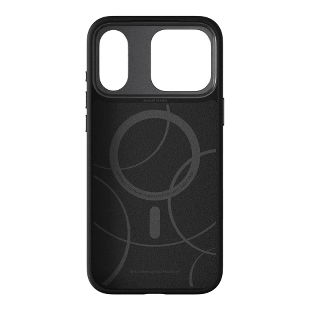 Чохол (накладка) Apple iPhone 17 Pro, Kajsa Straw Mat Pattern, Blue Plus B-Ring, MagSafe, Синій - № 2 Чохол (накладка) Apple iPhone 17 Pro, Kajsa Straw Mat Pattern, Blue Plus B-Ring, MagSafe, Синій - № 2