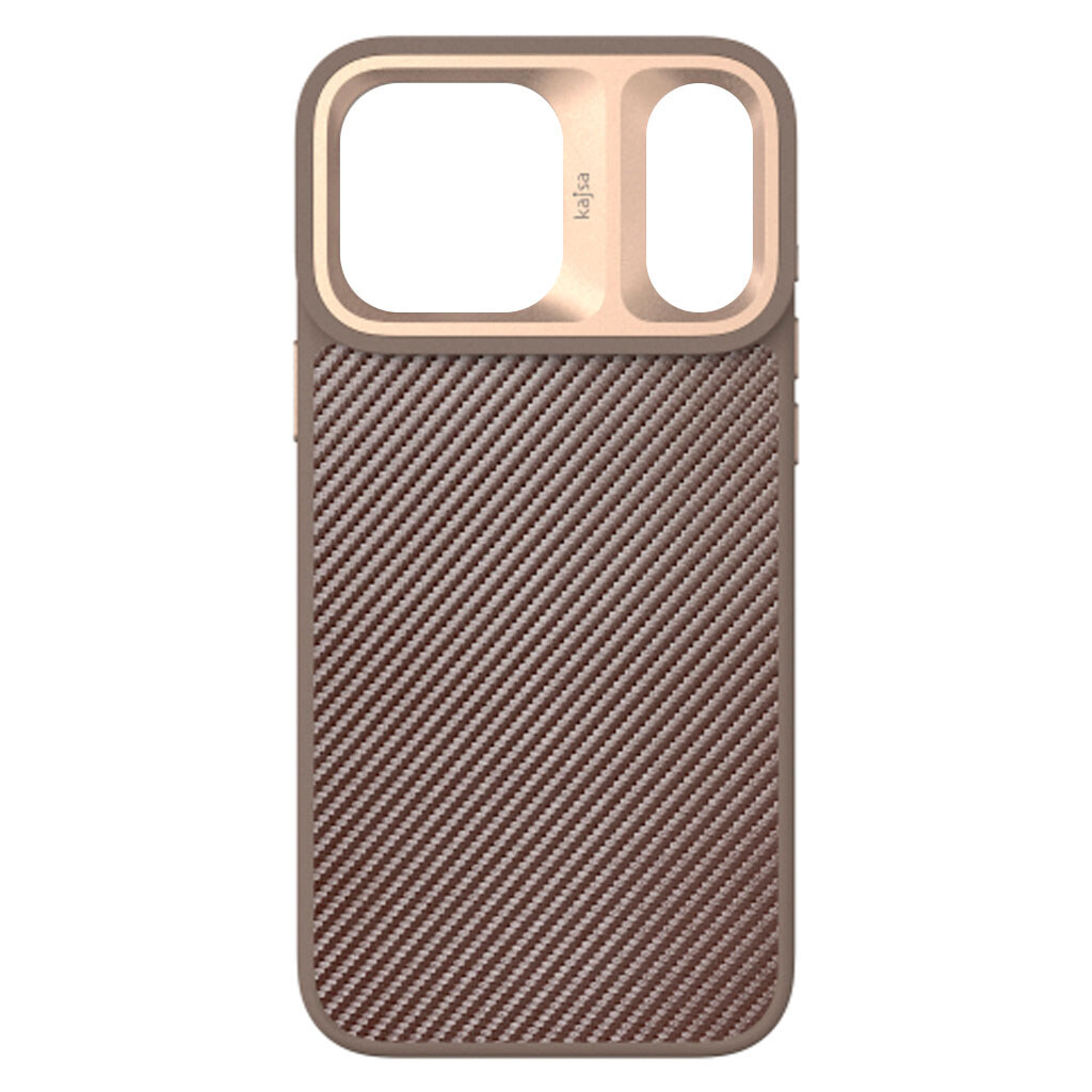 Чехол (накладка) Apple iPhone 17 Pro, Kajsa Straw Mat Pattern, MagSafe, Desert Gold B-Ring, Золотой - № 1 Чехол (накладка) Apple iPhone 17 Pro, Kajsa Straw Mat Pattern, MagSafe, Desert Gold B-Ring, Золотой - № 1