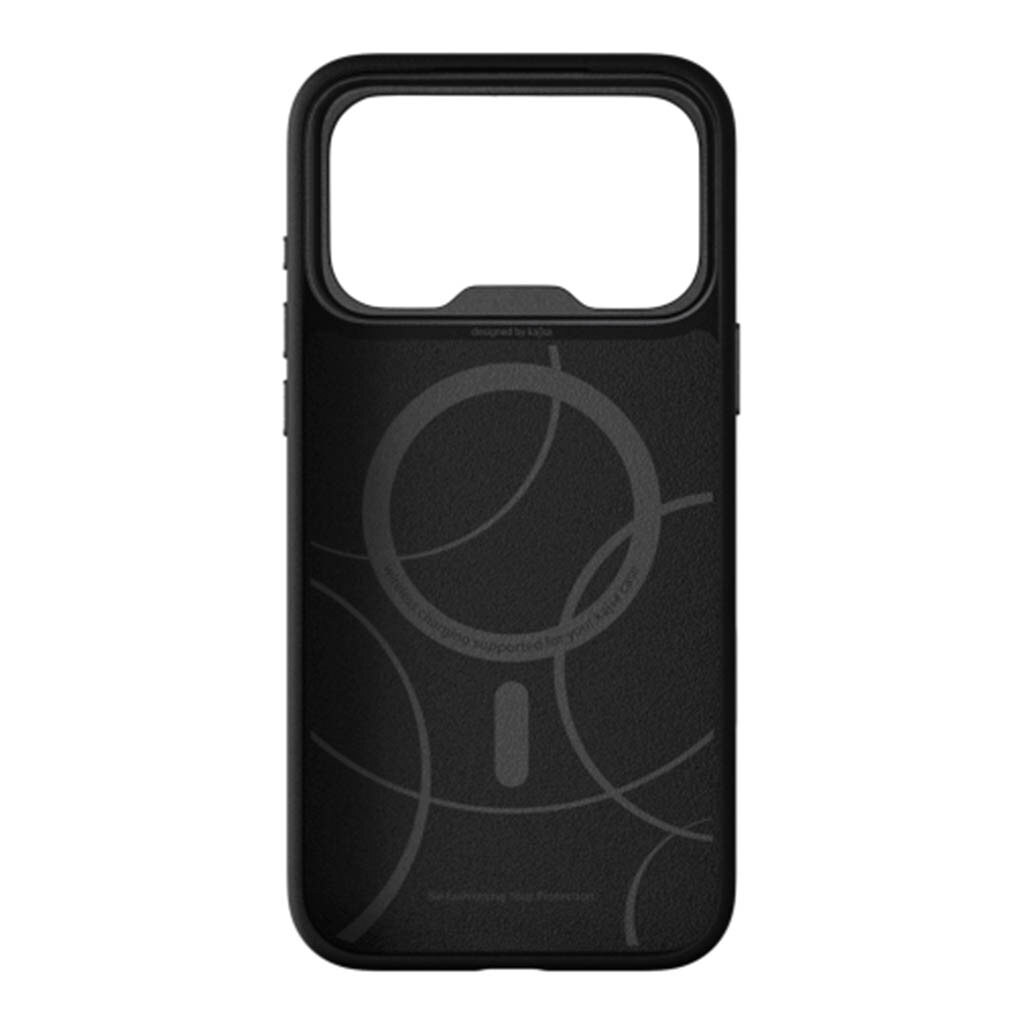 Чохол (накладка) Apple iPhone 17 Pro, Kajsa 3D Cube Pattern, Orange Plus O-Ring, MagSafe, Помаранчевий - № 2 Чохол (накладка) Apple iPhone 17 Pro, Kajsa 3D Cube Pattern, Orange Plus O-Ring, MagSafe, Помаранчевий - № 2