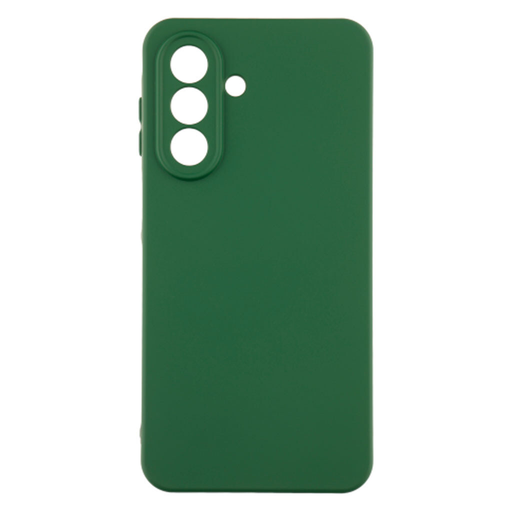 Чехол (накладка) Samsung A276 Galaxy A27, Original Soft Case, Dark Green, Зеленый - № 1 Чехол (накладка) Samsung A276 Galaxy A27, Original Soft Case, Dark Green, Зеленый - № 1