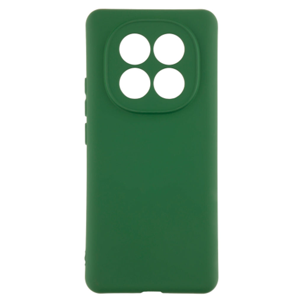 Чохол (накладка) Xiaomi Poco M8 5G / Redmi Note 15, Original Soft Case, Dark Green, Зелений - № 1 Чохол (накладка) Xiaomi Poco M8 5G / Redmi Note 15, Original Soft Case, Dark Green, Зелений - № 1