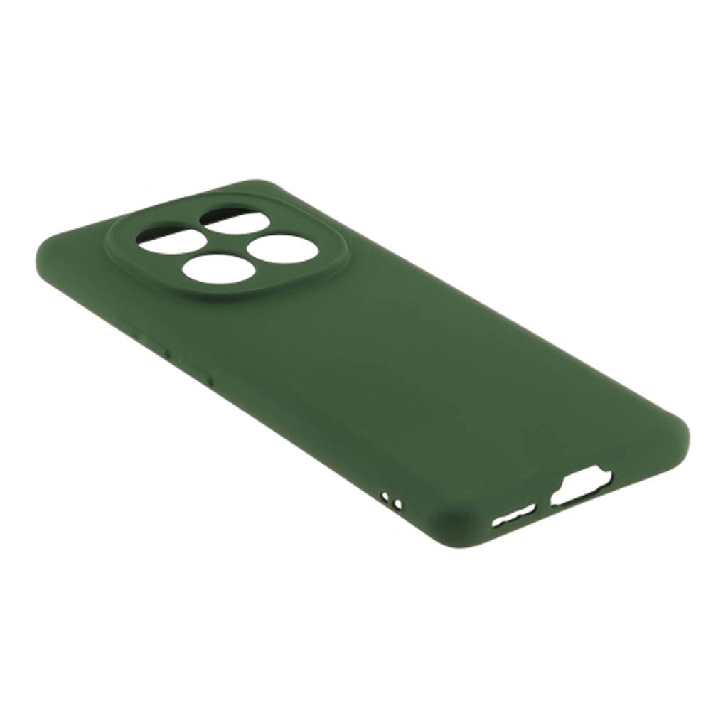 Чохол (накладка) Xiaomi Poco M8 5G / Redmi Note 15, Original Soft Case, Dark Green, Зелений - № 3 Чохол (накладка) Xiaomi Poco M8 5G / Redmi Note 15, Original Soft Case, Dark Green, Зелений - № 3