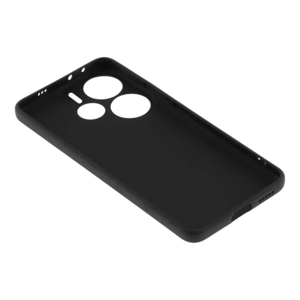 Чехол (накладка) Xiaomi Redmi Note 14, Armorstandart Matte Slim Fit, Черный - № 3 Чехол (накладка) Xiaomi Redmi Note 14, Armorstandart Matte Slim Fit, Черный - № 3