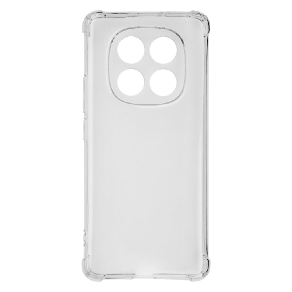 Чохол (накладка) Xiaomi Poco M8 5G / Redmi Note 15, Virgin Armor Silicone, Прозорий - № 1 Чохол (накладка) Xiaomi Poco M8 5G / Redmi Note 15, Virgin Armor Silicone, Прозорий - № 1