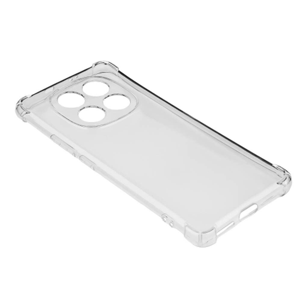 Чохол (накладка) Xiaomi Poco M8 5G / Redmi Note 15, Virgin Armor Silicone, Прозорий - № 2 Чохол (накладка) Xiaomi Poco M8 5G / Redmi Note 15, Virgin Armor Silicone, Прозорий - № 2
