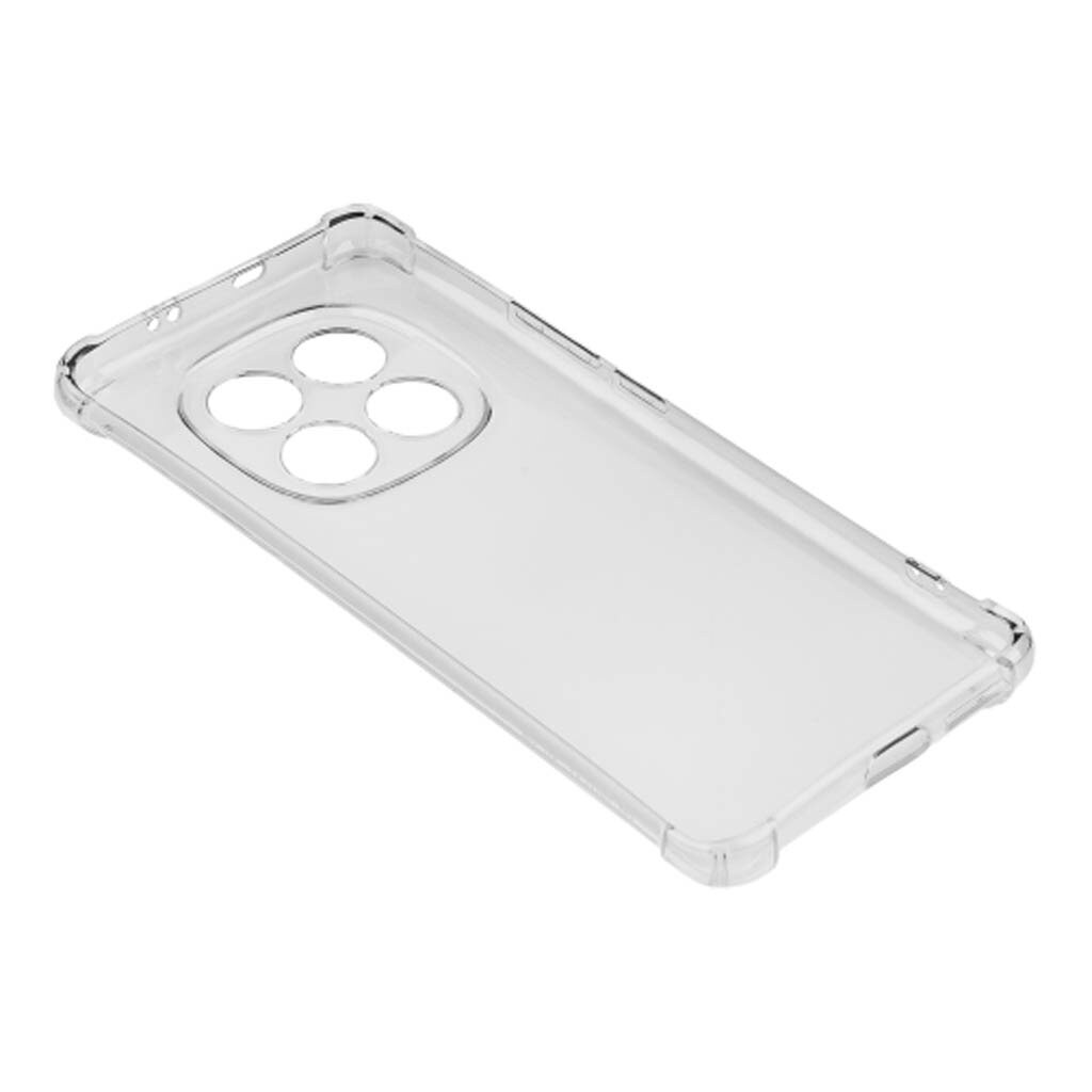 Чохол (накладка) Xiaomi Poco M8 5G / Redmi Note 15, Virgin Armor Silicone, Прозорий - № 3 Чохол (накладка) Xiaomi Poco M8 5G / Redmi Note 15, Virgin Armor Silicone, Прозорий - № 3