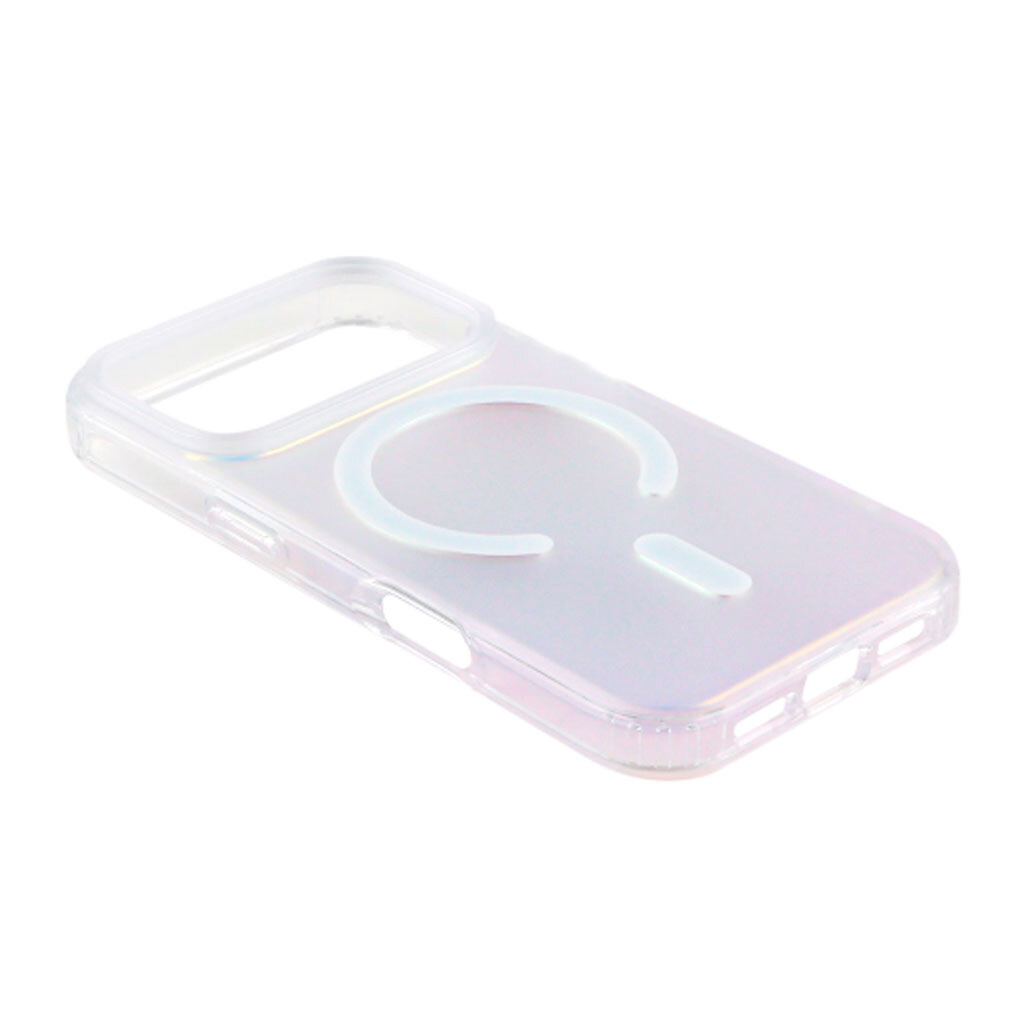 Чохол (накладка) Apple iPhone 18 Pro Max, IMD Gradient, MagSafe, Прозорий - № 1 Чохол (накладка) Apple iPhone 18 Pro Max, IMD Gradient, MagSafe, Прозорий - № 1