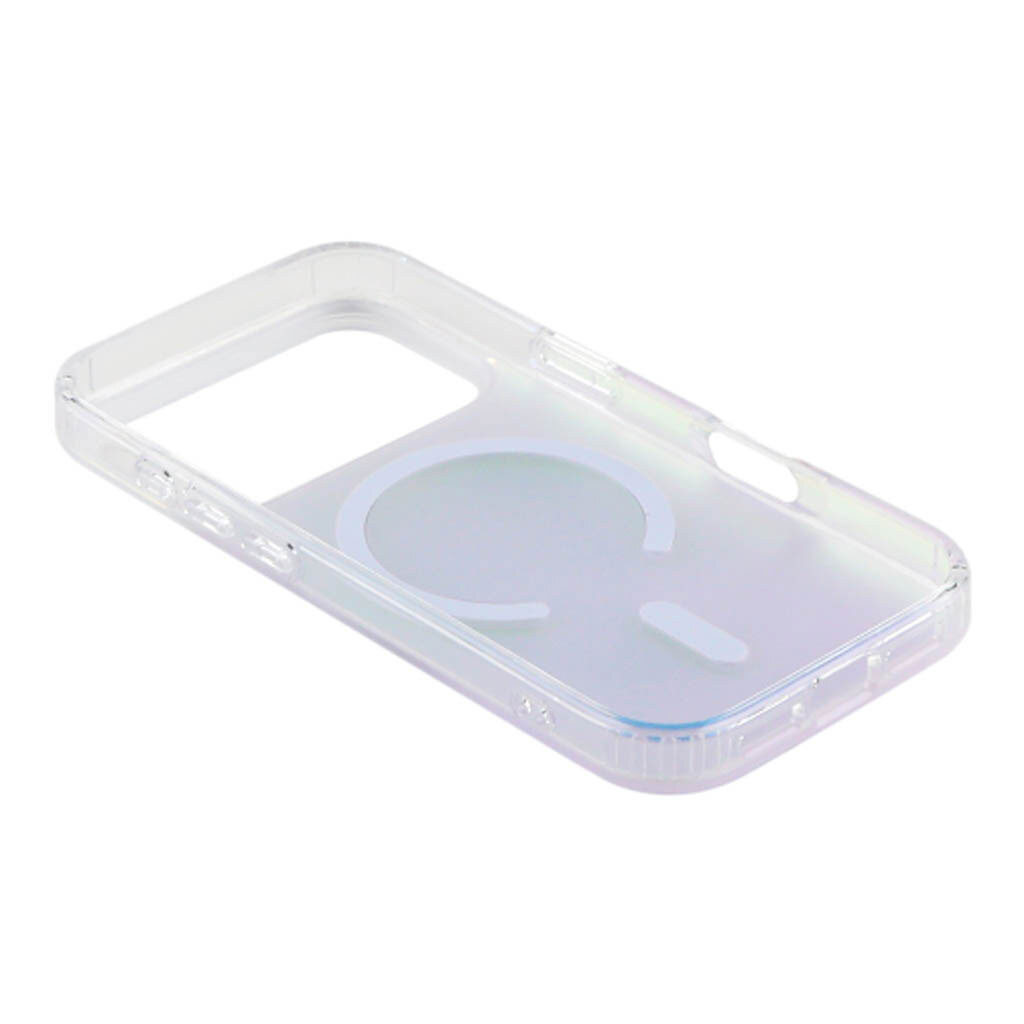 Чохол (накладка) Apple iPhone 18 Pro Max, IMD Gradient, MagSafe, Прозорий - № 2 Чохол (накладка) Apple iPhone 18 Pro Max, IMD Gradient, MagSafe, Прозорий - № 2