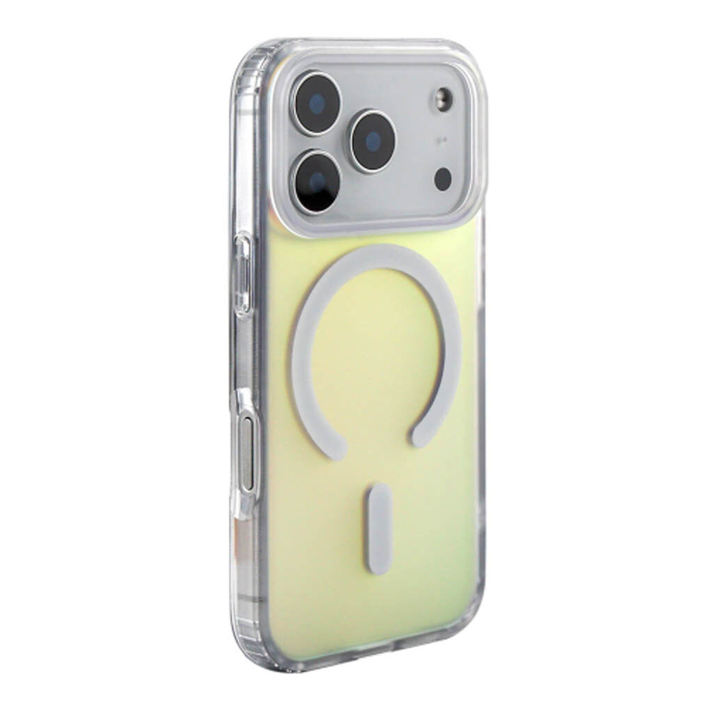 Чохол (накладка) Apple iPhone 18 Pro Max, IMD Gradient, MagSafe, Прозорий - № 4 Чохол (накладка) Apple iPhone 18 Pro Max, IMD Gradient, MagSafe, Прозорий - № 4