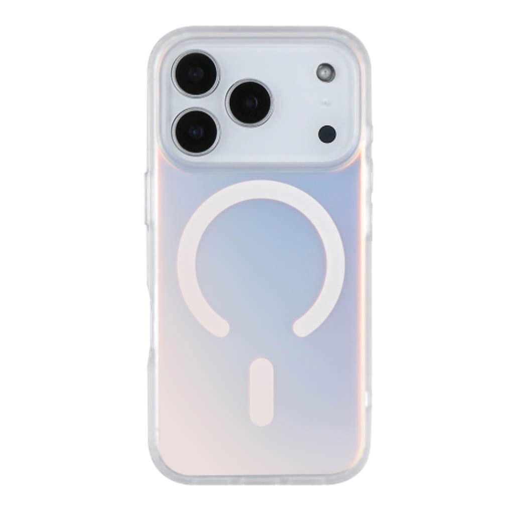 Чохол (накладка) Apple iPhone 18 Pro, IMD Gradient, MagSafe, Прозорий - № 3 Чохол (накладка) Apple iPhone 18 Pro, IMD Gradient, MagSafe, Прозорий - № 3