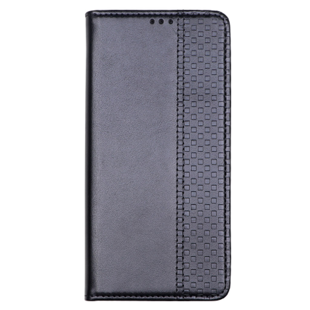 Чохол (книжка) Xiaomi Redmi Note 14, Chess Skin, Чорний - № 1 Чохол (книжка) Xiaomi Redmi Note 14, Chess Skin, Чорний - № 1