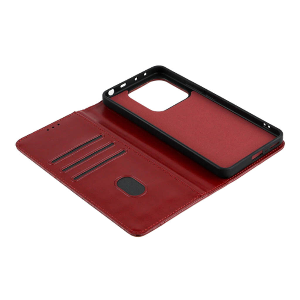 Чохол (книжка) Xiaomi Redmi Note 14, Chess Skin, Бордовий - № 2 Чохол (книжка) Xiaomi Redmi Note 14, Chess Skin, Бордовий - № 2