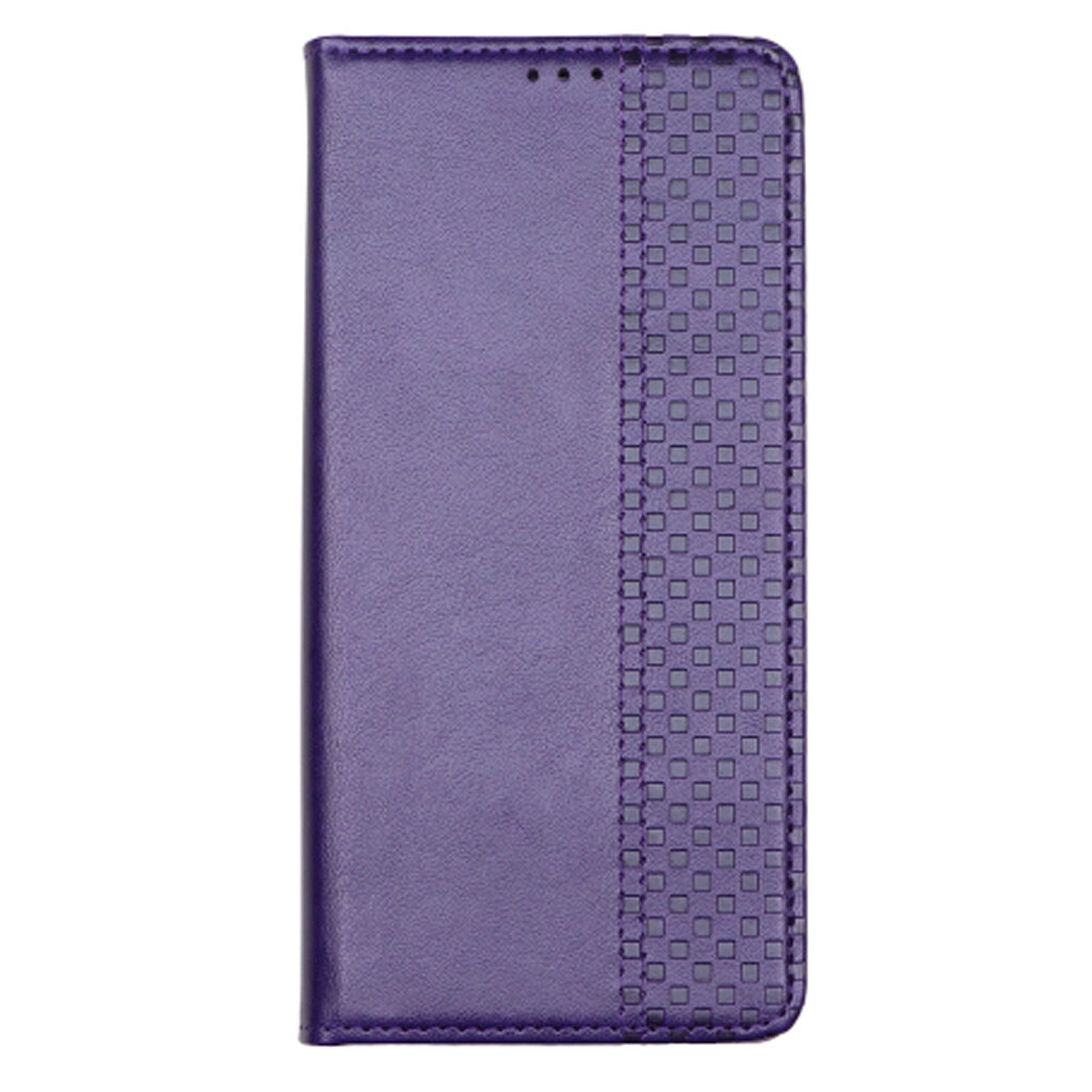 Чехол (книжка) Xiaomi Redmi Note 14, Chess Skin, Dark Purple, Фиолетовый - № 1 Чехол (книжка) Xiaomi Redmi Note 14, Chess Skin, Dark Purple, Фиолетовый - № 1