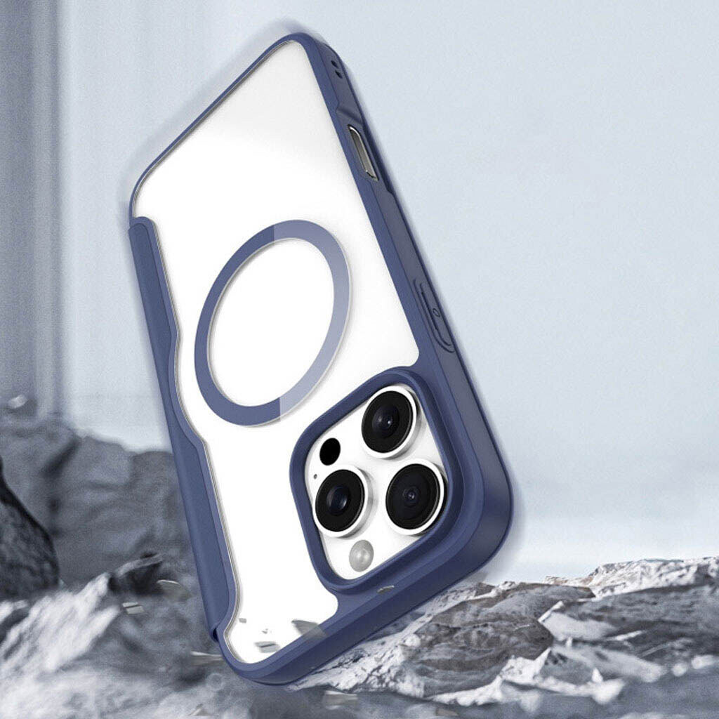Чехол (книжка) Samsung Galaxy S25 Edge, Dux Ducis Skin X Pro, MagSafe, Черный - № 6 Чехол (книжка) Samsung Galaxy S25 Edge, Dux Ducis Skin X Pro, MagSafe, Черный - № 6